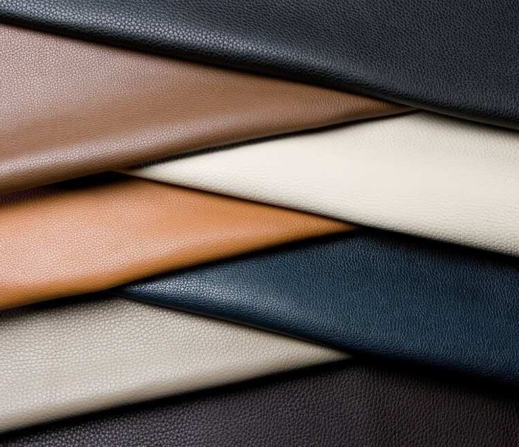 Pebble Grain Leather