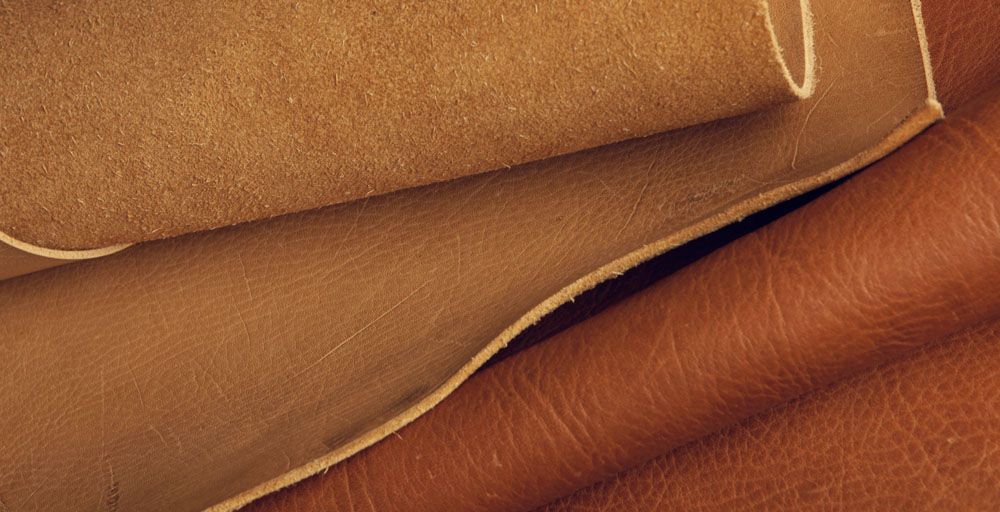 Vegetable-Tanned Leather (Veg Tan)