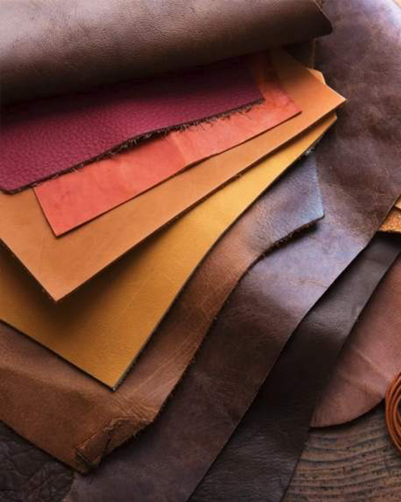   Semi-Vegetable-Tanned Leather (Semi-Veg)