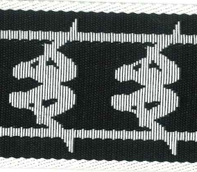 NYLON JACQUARD WEBBING