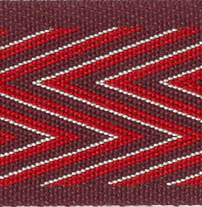   POLYESTER JACQUARD WEBBING 