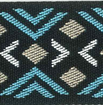  POLYESTER JACQUARD WEBBING 