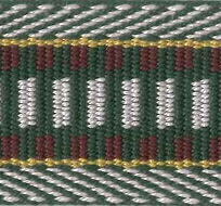 SPUN POLYESTER TWILL WEBBING