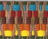   BRAIDED SPUN POLYESTER WEBBING  