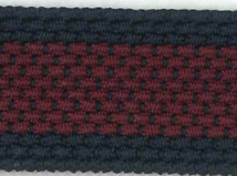  BRAIDED POLYESTER ELASTIC BAND  