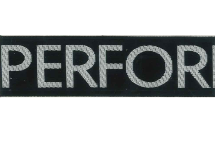  POLYESTER JACQUARD WEBBING WITH TPU  